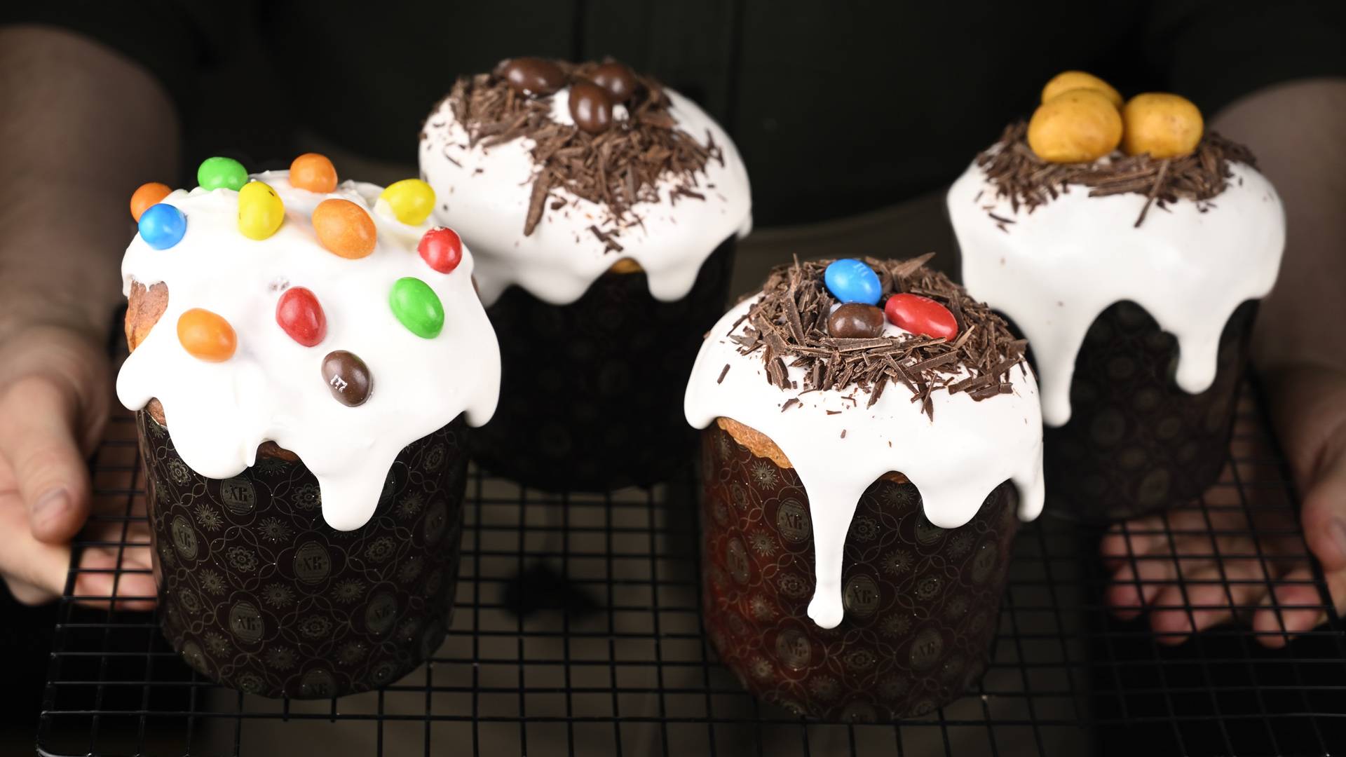 Творожные Куличи на Пасху. Такие мягкие, такие нежные. Рецепт 2022 смотреть онлайн