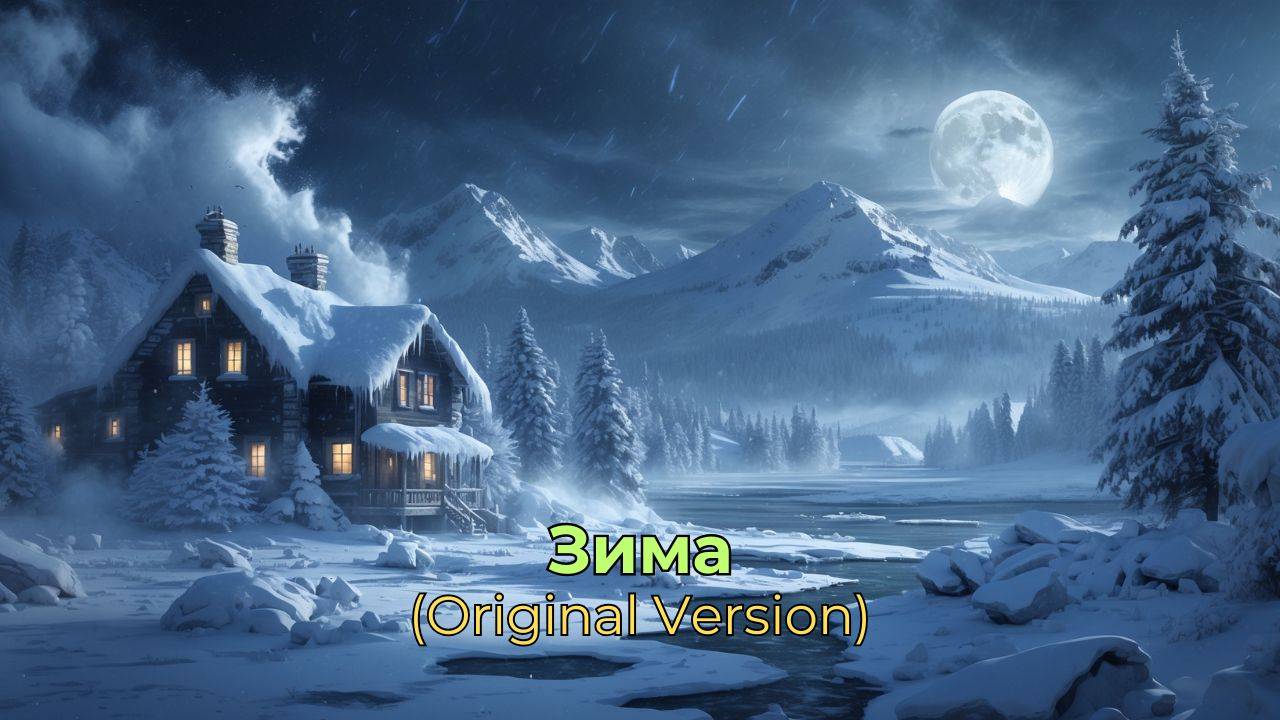 Зима (Original Version, Авторская песня) смотреть онлайн