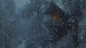 ЗВУКИ СНЕГОПАДА ПОМОГУТ ВАМ КРЕПКО ЗАСНУТЬ И ПРОСНУТЬСЯ ОТДОХНУВШИМ