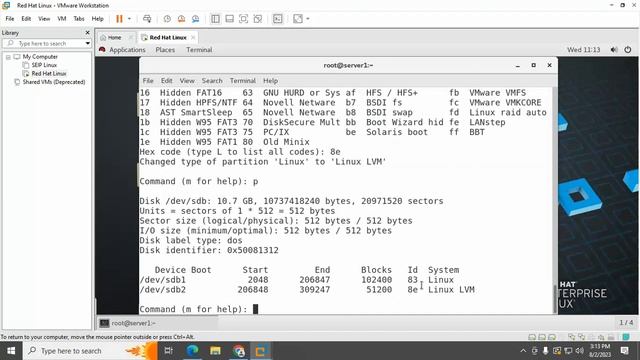 How to Add New Disk create Partition & mount | Linux | Day 14 смотреть онлайн