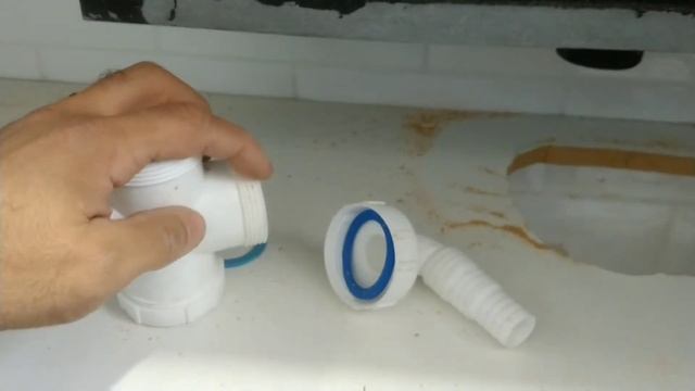 Como Adaptar Tanque e Máquina de lavar na mesma saída do esgoto. смотреть онлайн