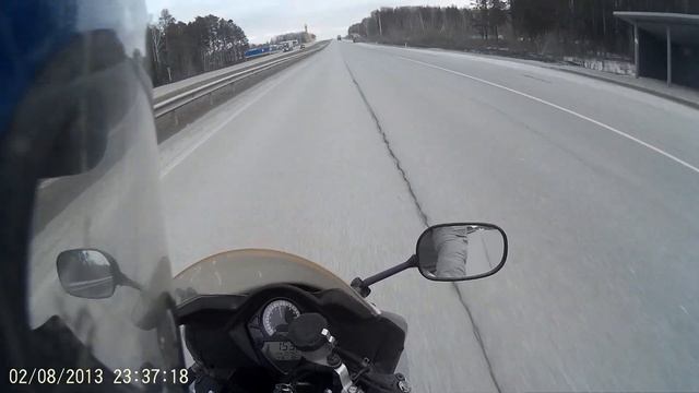 SUZUKI SV1000S смотреть онлайн