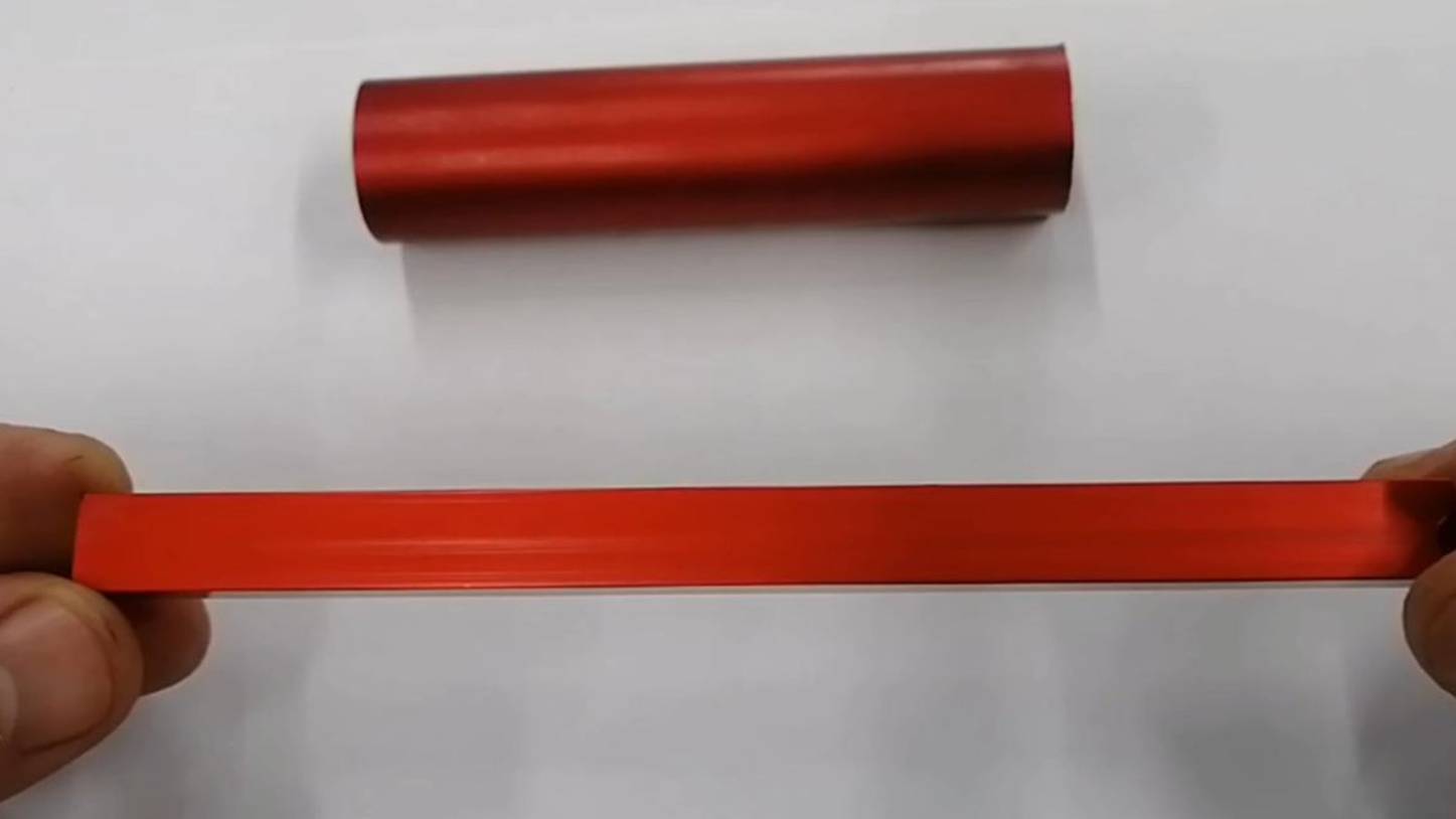 Краситель красный для алюминия RED исследование