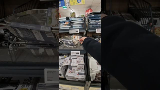 Магазин На Диване в Германии с ДимкаПлюшка #lidl #germany #deutschland #2025 #me #f смотреть онлайн