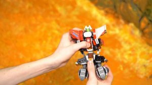 BLOCKFORMERS TRANSCONNECTOR Мегатрансфайтер