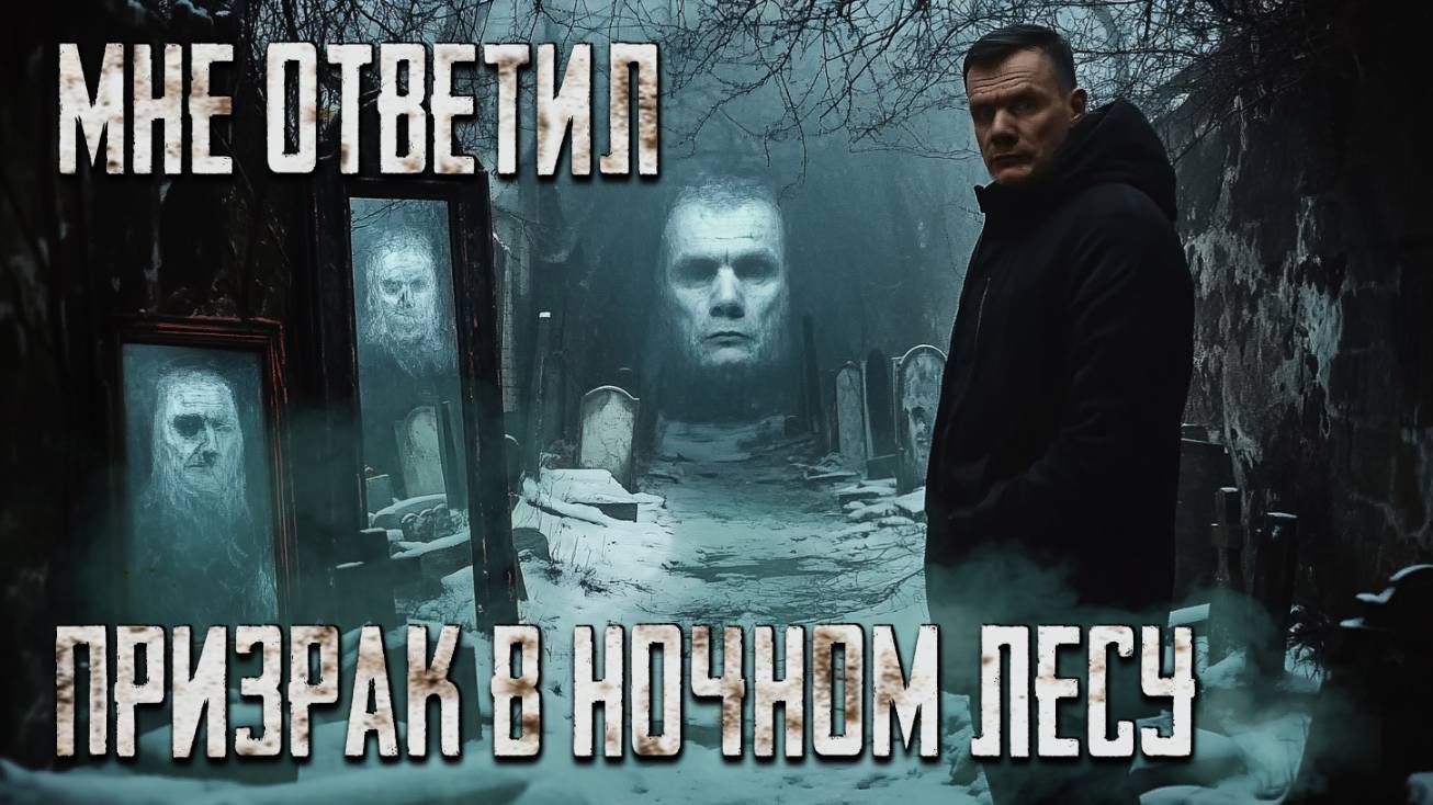 Призрак в ночном лесу / Голоса с того света (тизер) смотреть онлайн