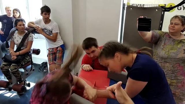Девушки. Категория: до 60 кг