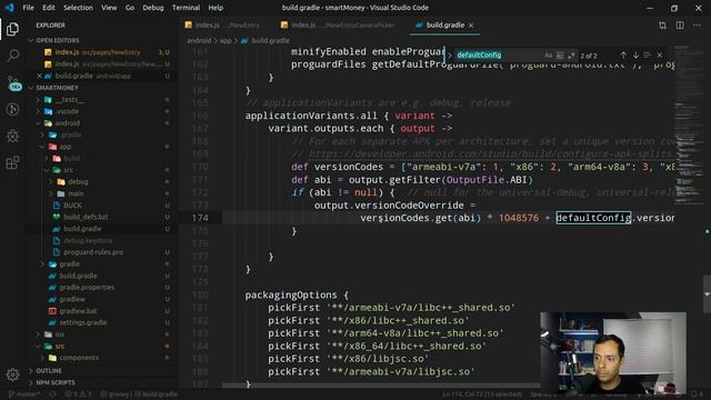 React Native - SmartMoney - 1005 - Adicionando Câmera no Aplicativo - Parte 1 смотреть онлайн