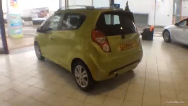 CHEVROLET SPARK LTZ GREEN 2013 смотреть онлайн