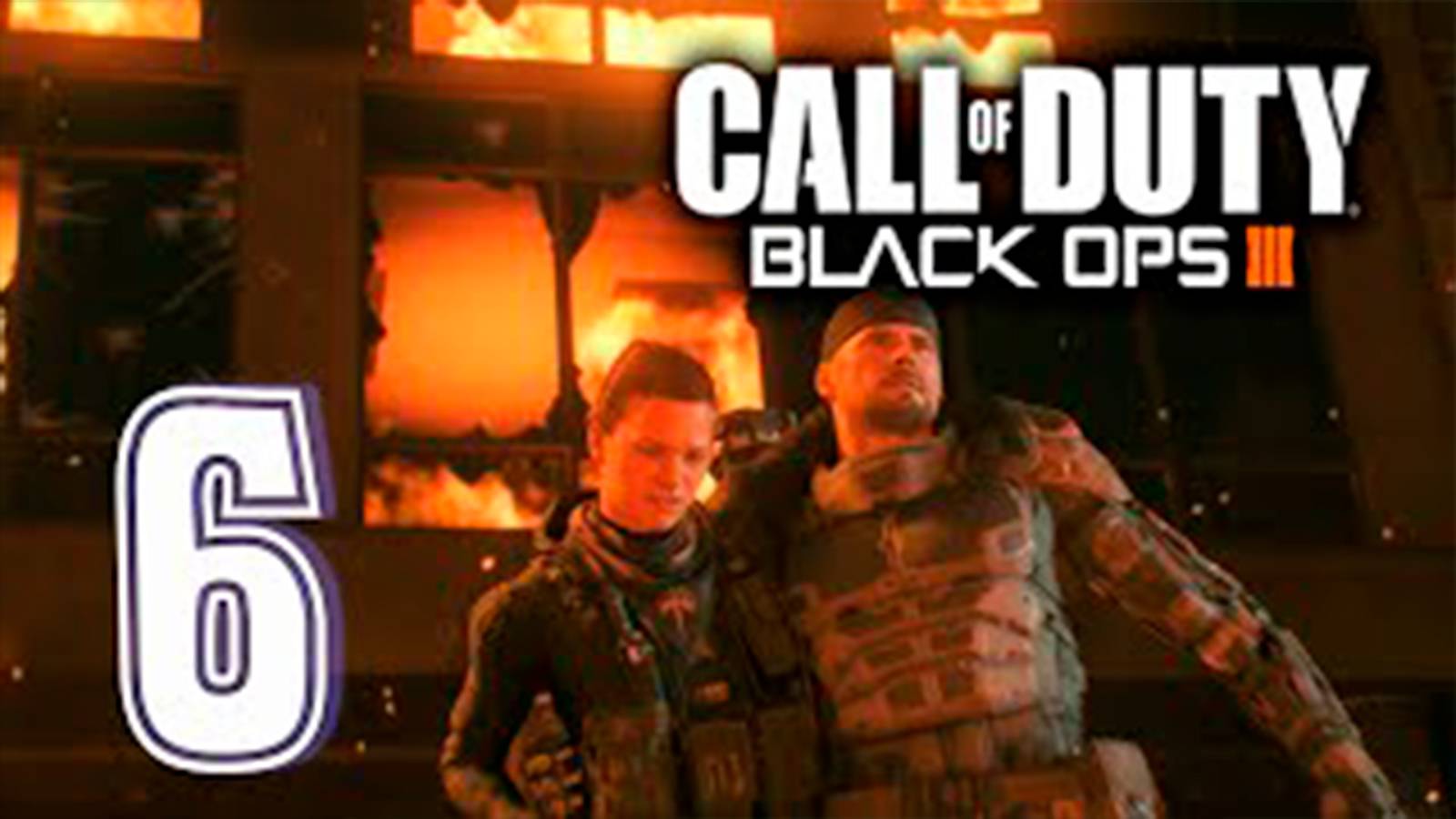 Прохождение Call of Duty. Black Ops 3. часть 6