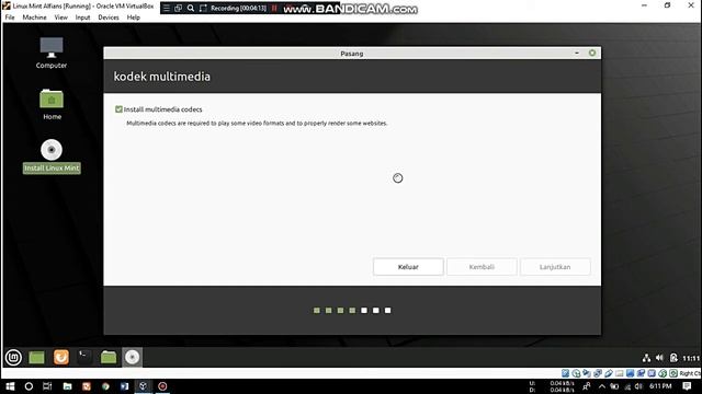 TUTORIAL INSTALL LINUX MINT | @al_fians смотреть онлайн