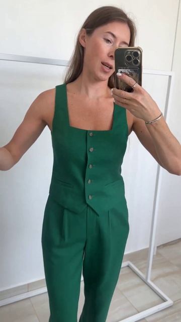 Новый жилет, лен вискоза, прекрасный вариант на лето смотреть онлайн