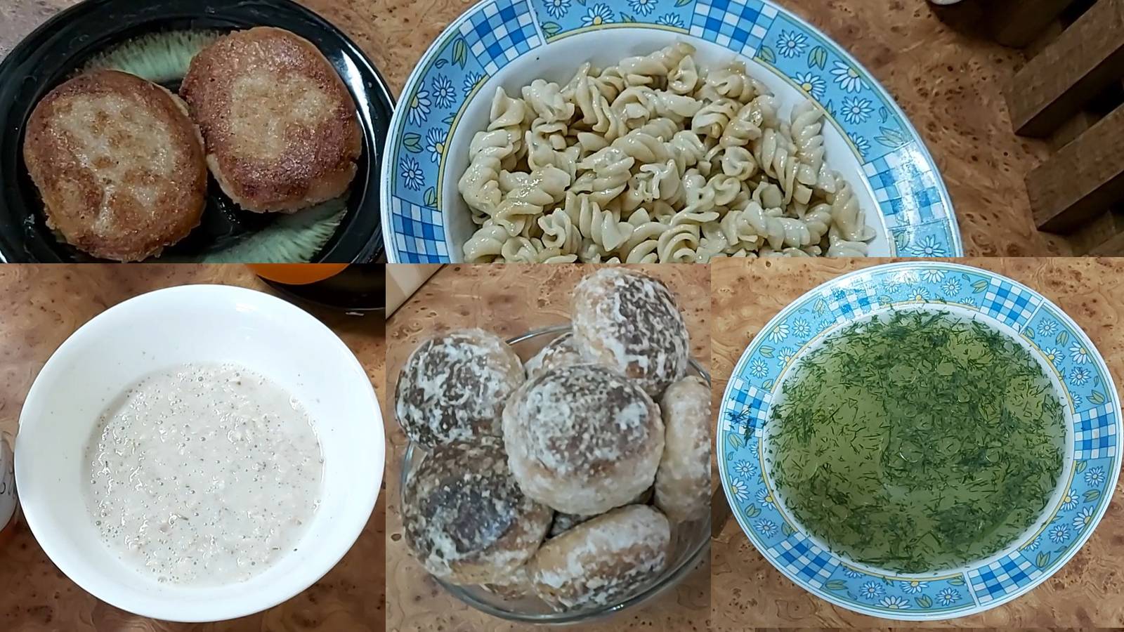 Мой пост, день 26~й. Сладкие пряники.))) Простой, но вкусный, картофельный суп))) Доедалки. смотреть онлайн