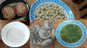 Мой пост, день 26~й. Сладкие пряники.))) Простой, но вкусный, картофельный суп))) Доедалки.