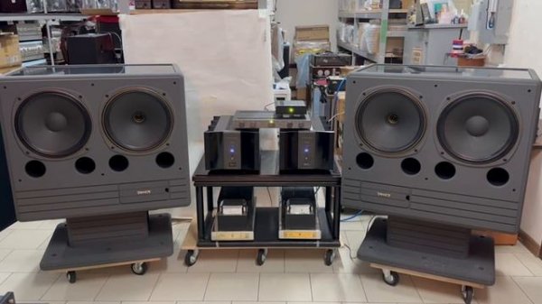 Krell FPB-350M два моноблока