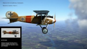 Albatros D.III Истребитель (Германия). Варианты окраски. Часть-2. Симулятор «Flying Circus".
