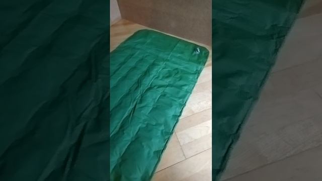 матрас надувной, коврик туристический