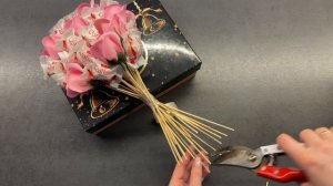 Букет із Рафаелло на Шпажках! Букет із Цукерок Своїми Руками!