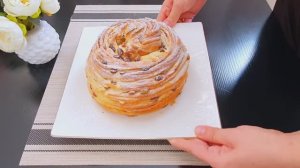 Пасхальный КУЛИЧ (КРАФФИН)🐣🐣🐣 Это 0Г0НЬ🔥 -Обязательно приготовьте такое Чудо на Пасху🥰🐣