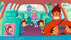 Мартышкины – 21 серия – Такси-семейка – Союзмультфильм HD