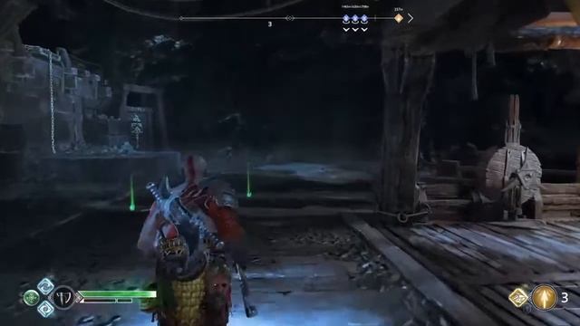 God of War. Глава 11: Вернитесь на вершину (Часть 2). Прохождение без комментариев. смотреть онлайн