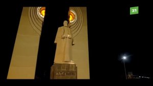 «Курчатова засветили» Благоустройство известного памятника в Челябинске завершено 31 канал Челябинск