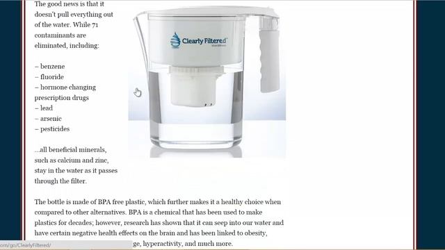 Clearly Filtered Water Pitcher Review - Is it Really Good? смотреть онлайн