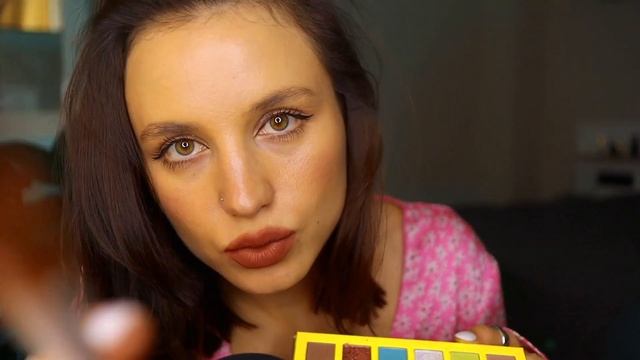 АСМР Зроблю тобі макіяж | Фаворити косметики смотреть онлайн