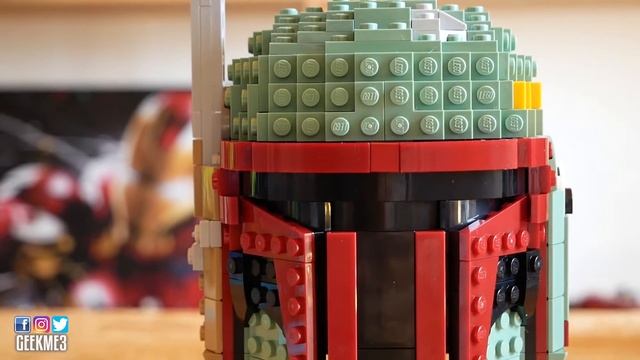 LEGO Star Wars 75277 - Le casque de Boba Fett - Le test en Français смотреть онлайн