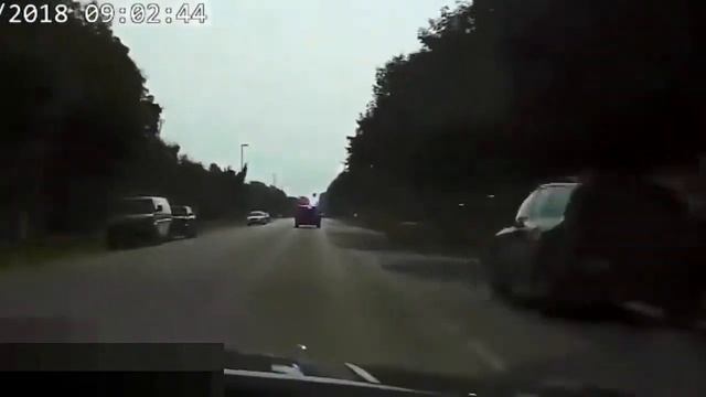 Police USA|(18+)Неудачная попытка тарана от полицейского.Перевернул служебный автомобиль.