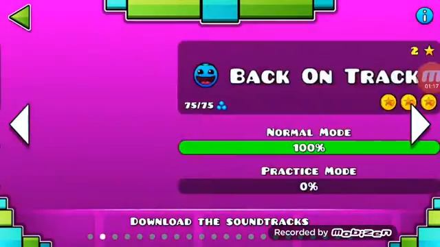 Geometry dash начало EP.1 немного лагов смотреть онлайн