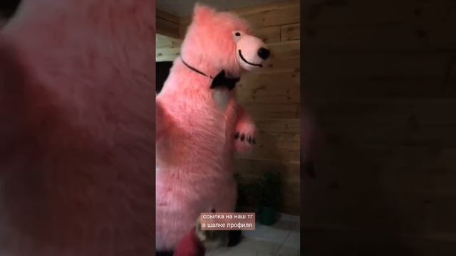 МИШКА РИЧАРД ИЗ ИРКУТСКА #иркутск #праздник #смотретьвсем #танцы #топ #деньрождения #медведь смотреть онлайн