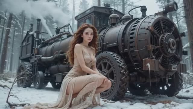 Музыка. Песня , Видео . Ретро-мир будущего - Научная фантастика 1950-х годов смотреть онлайн