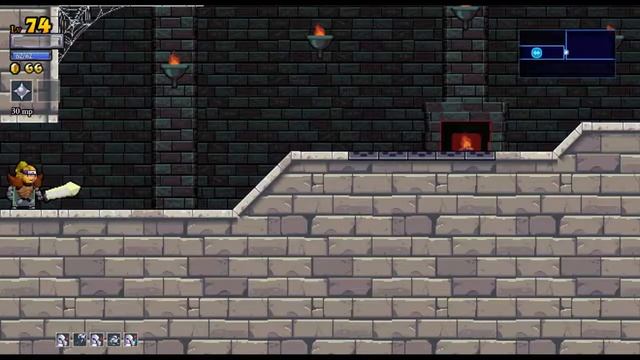 Прохождение Rogue Legacy. Часть 13 - Попытка - пытка смотреть онлайн