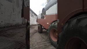 Комбайн Акрос 530 экспресс-обзор от Андрея Абросимова