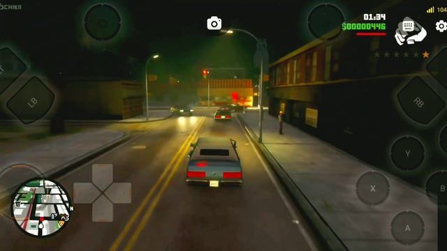 GTA San Andreas Definitive Edition In Android || GTA San Andreas Definitive Edition Gameplay #5 смотреть онлайн