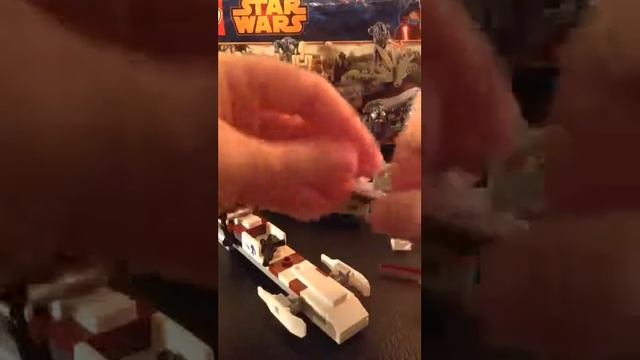LEGO Star Wars 75037 Battle on Saleucami review смотреть онлайн