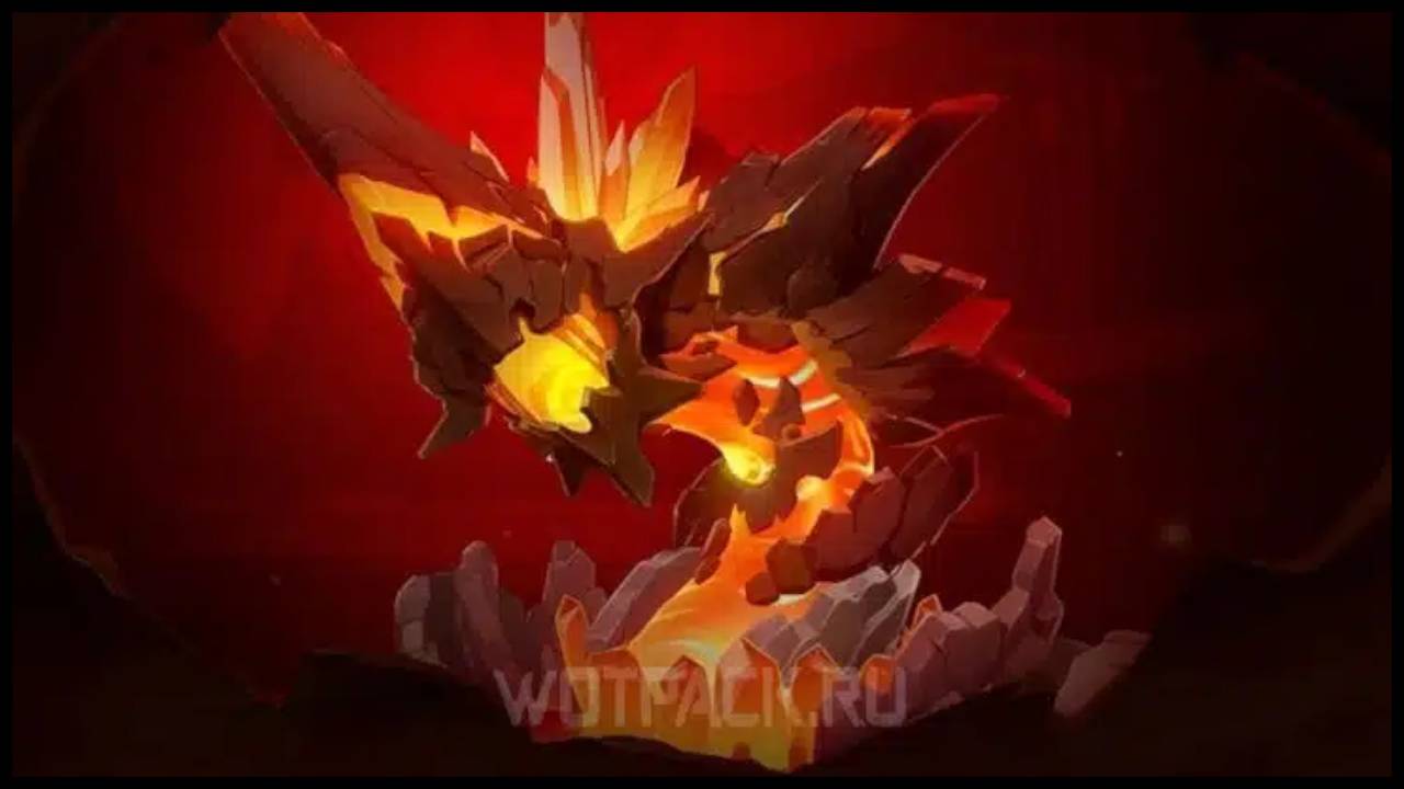 Genshin Impact: Моя лучшая команда против СТАТУИ ЛАВОВОГО ДРАКОНА