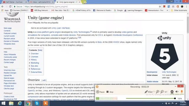 Unity 3D introduction for beginers Part 1 смотреть онлайн