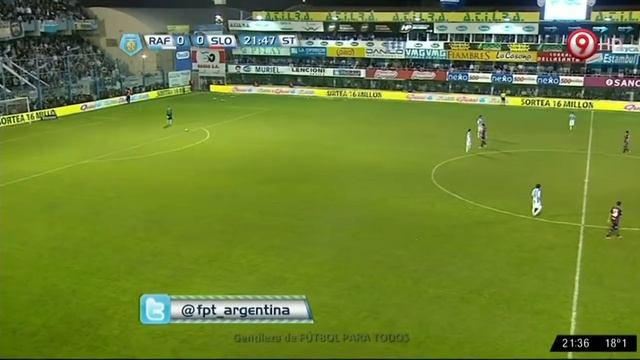 Atlético Rafaela 0 - 0 San Lorenzo - Torneo Final 2013 - Fecha 16 (parte 6) смотреть онлайн
