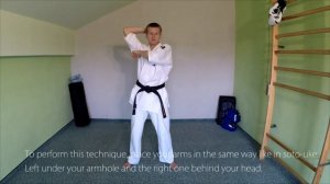 Tettsui Kome Kami Uchi - Kyokushin Blue Belt 7th kyu punch