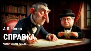А.П. Чехов. «СПРАВКА». Аудиокнига