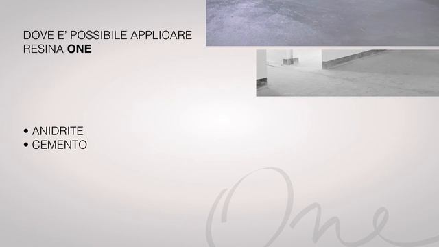 ONE - True cement - Resina per pavimenti смотреть онлайн