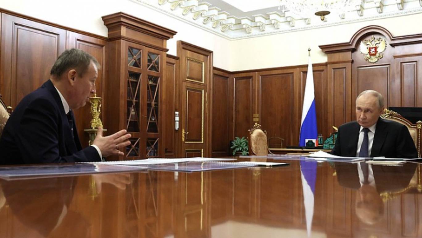 Владимир Путин провел встречу с губернатором Ленинградской области смотреть онлайн