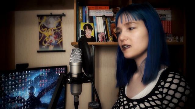 [MASHUP] Tokyo Ghoul / КиШ - Unravel / Прыгну Со Скалы (Cover by Misato) смотреть онлайн