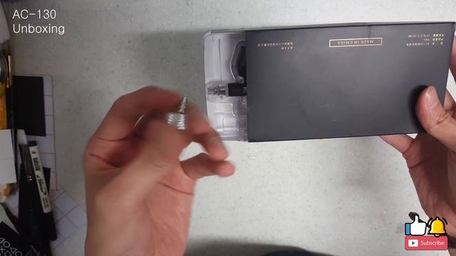 AC-130 Airbrush From Artisan's Club 아티산 충전식 휴대용 컴프 에어브러쉬 ! [Unboxing4U] смотреть онлайн