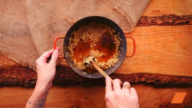 🍽️ Craquez pour le risotto aux morilles, vin jaune et Mont d'or 🍚🧅 смотреть онлайн