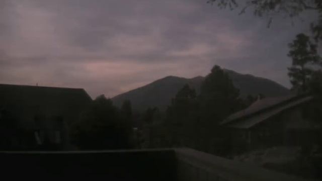 Time-Lapse of Mount Elden in Flagstaff, AZ - 10/16/2019 смотреть онлайн