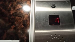 Пассажирский лифт SODIMAS V=1 м-с, Q=1000 кг (4816)