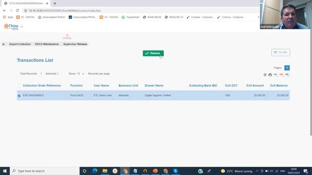 07.09.2021 | ITFA DNI webinar: China Systems demonstrates an end-to-end digital collection process. смотреть онлайн